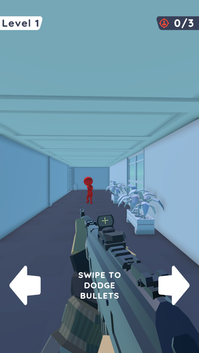 Screenshot #1 pour Bullet Time FPS