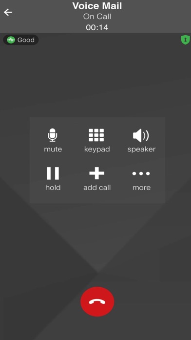 Rogers Business Softphone Screenshot