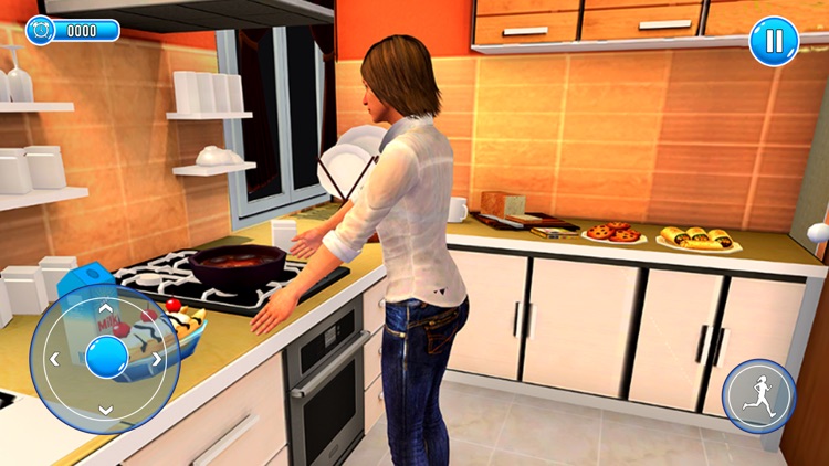 Happy Family Life: Mother Sim