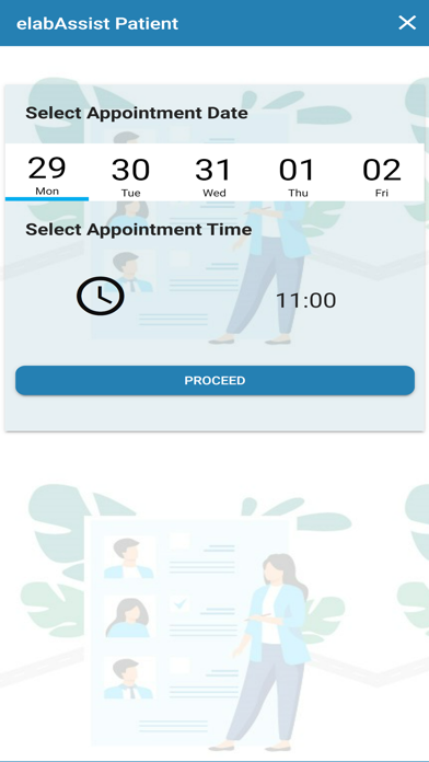eLabAssist Patient Screenshot