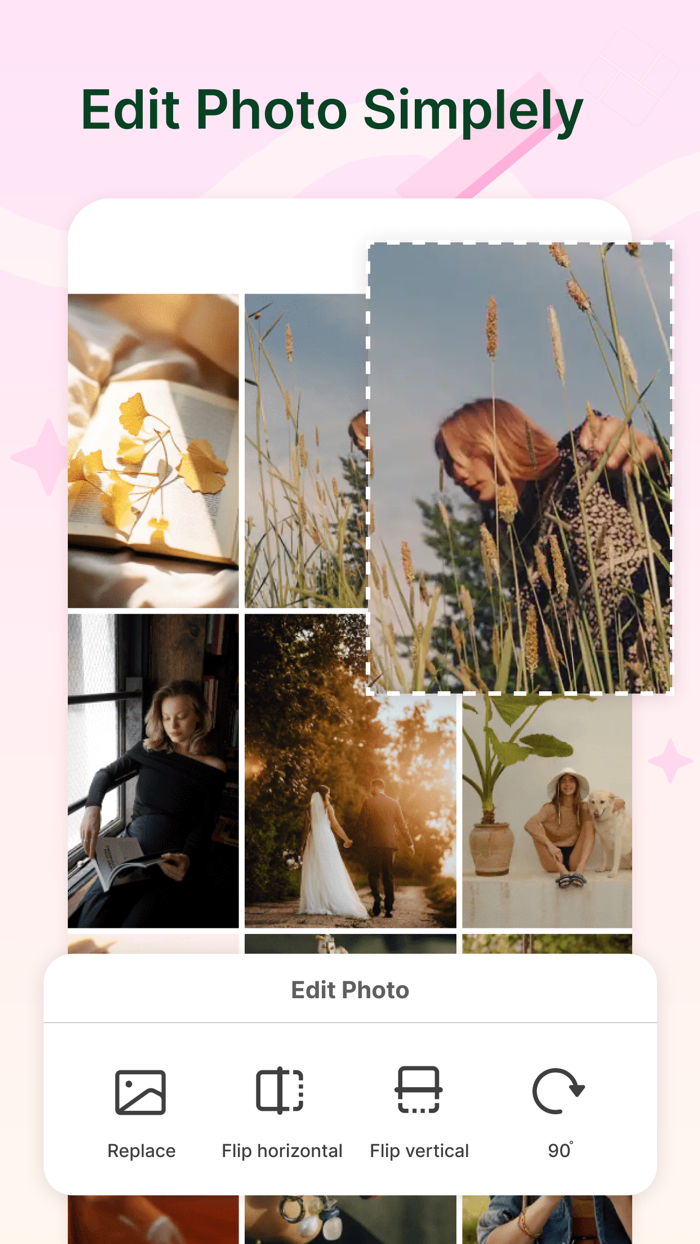 Pic collage-ins photo maker