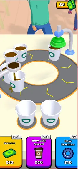 Game screenshot Coffee Looper apk