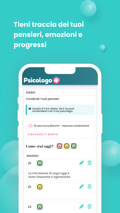 Psicologo 4U Screenshot