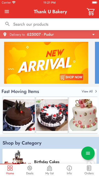 Thank U Bakery Screenshot