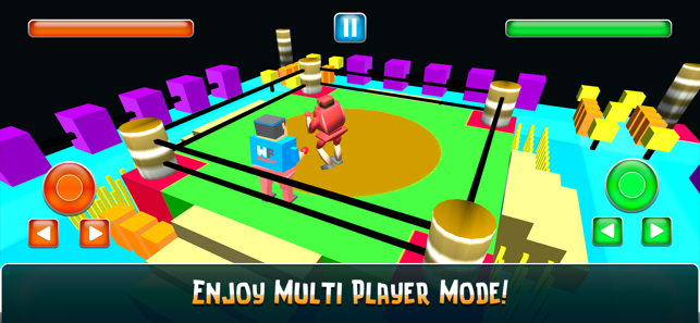 ‎Drunken Wrestlers 3D Fighting Screenshot