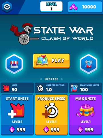 State War : Clash of Worldのおすすめ画像1