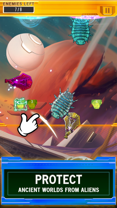 Horizon Blast: Alien Invasion Screenshot