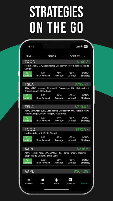 WallStreet.io Screenshot