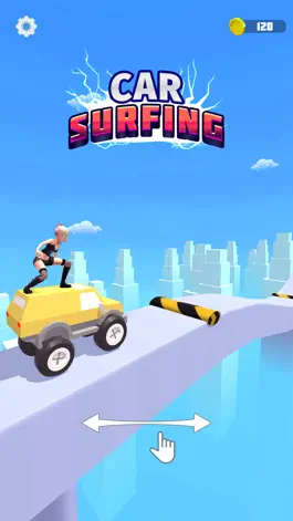 Game screenshot Car Surfing 3D mod apk