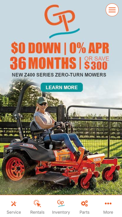 Great Plains Kubota Screenshot