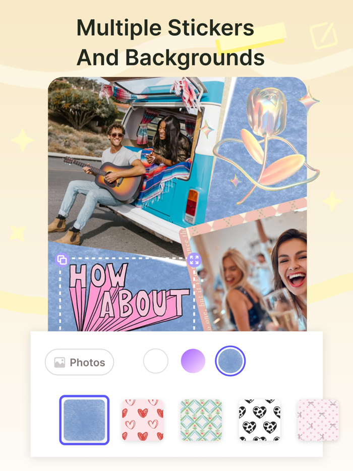 Pic collage-ins photo maker