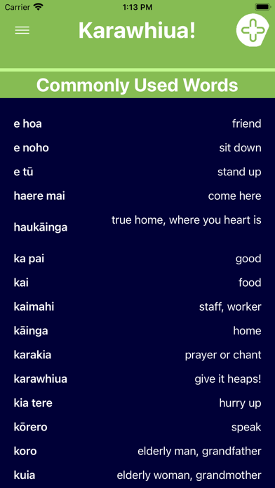 Karawhiua! Screenshot