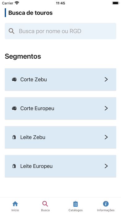 CRV Brasil: Busca de Touros Screenshot