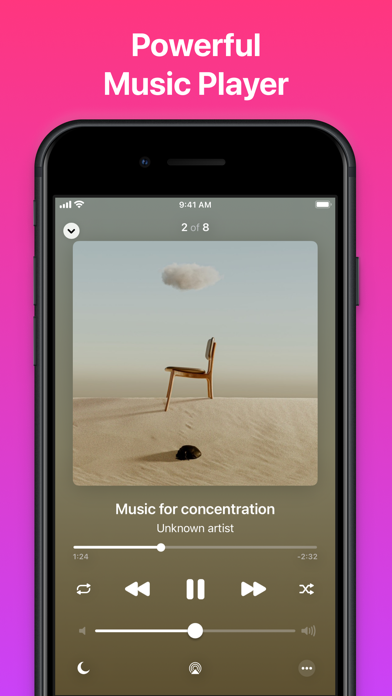 Mix - Offline Music Player Screenshot