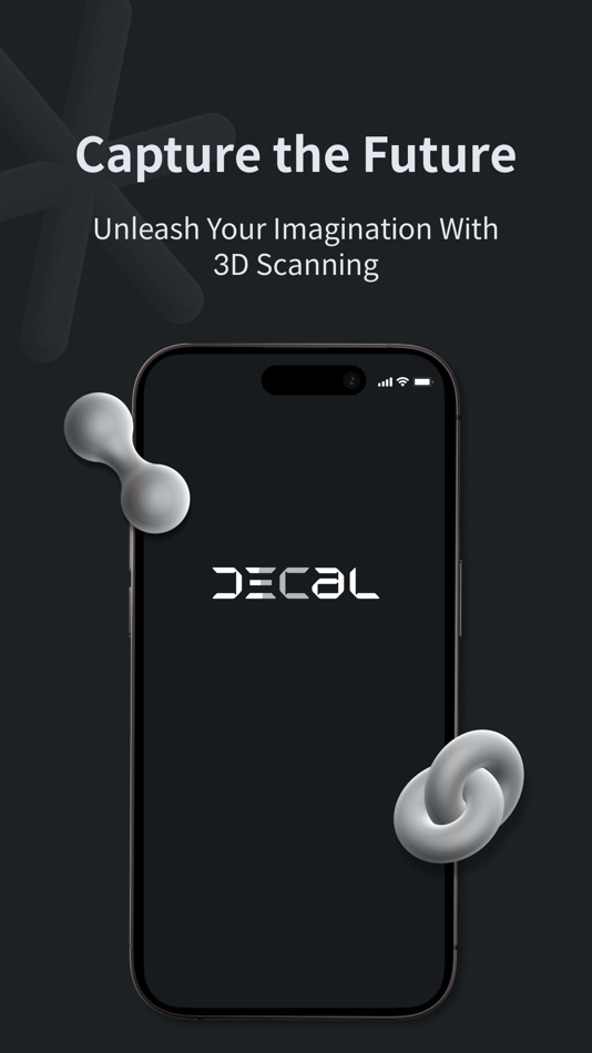 DECAL - 3D Scanner - 1.2.5 - (iOS)