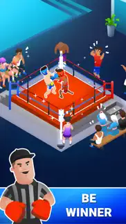 boxing gym tycoon: fight club iphone screenshot 2