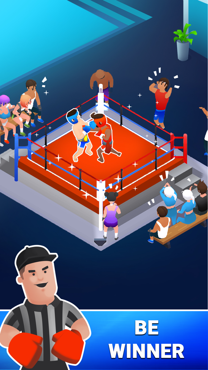 Boxing Gym Tycoon Fight Club