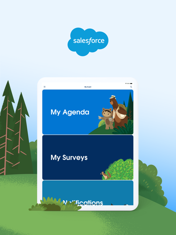 Screenshot #4 pour Salesforce Events