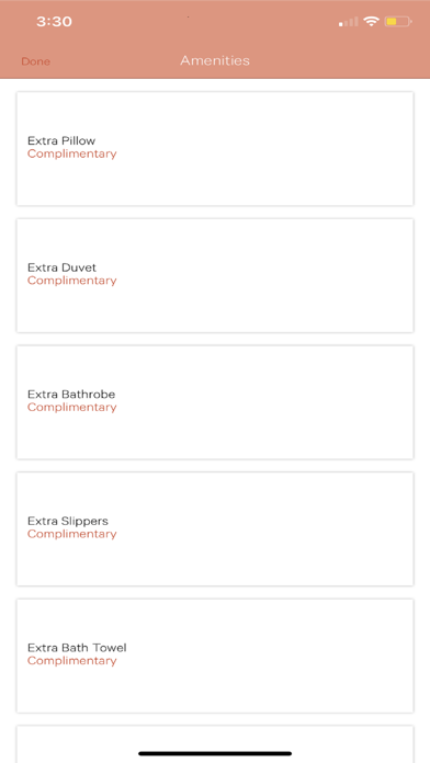 Capella Singapore Screenshot