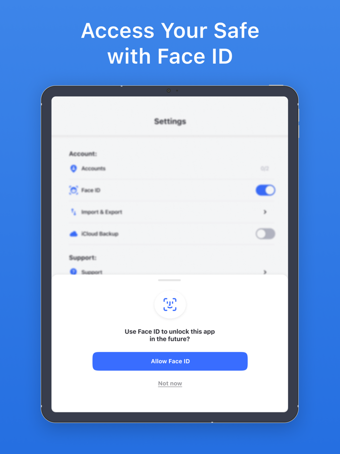 Authenticator Password 2fa