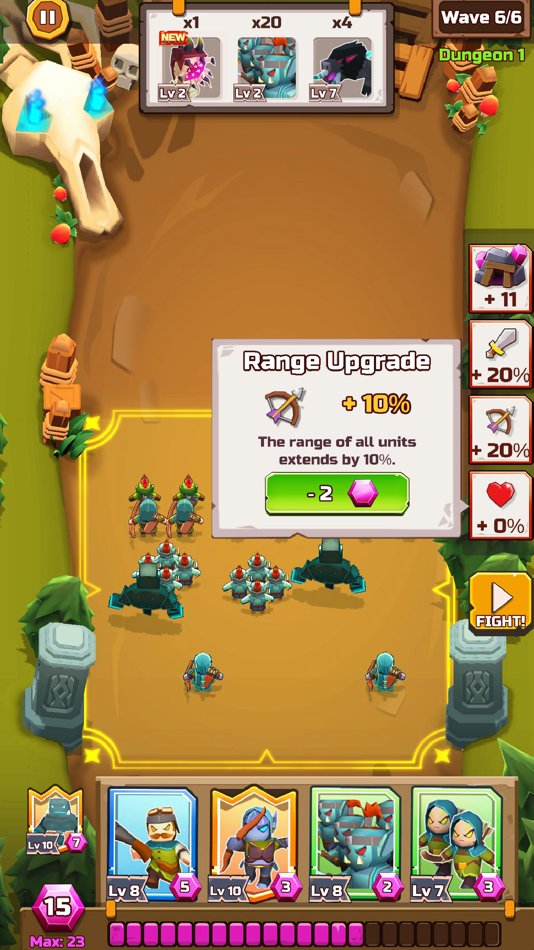 #1. Drag & Defense (iOS) Podle: Tuan Huynh