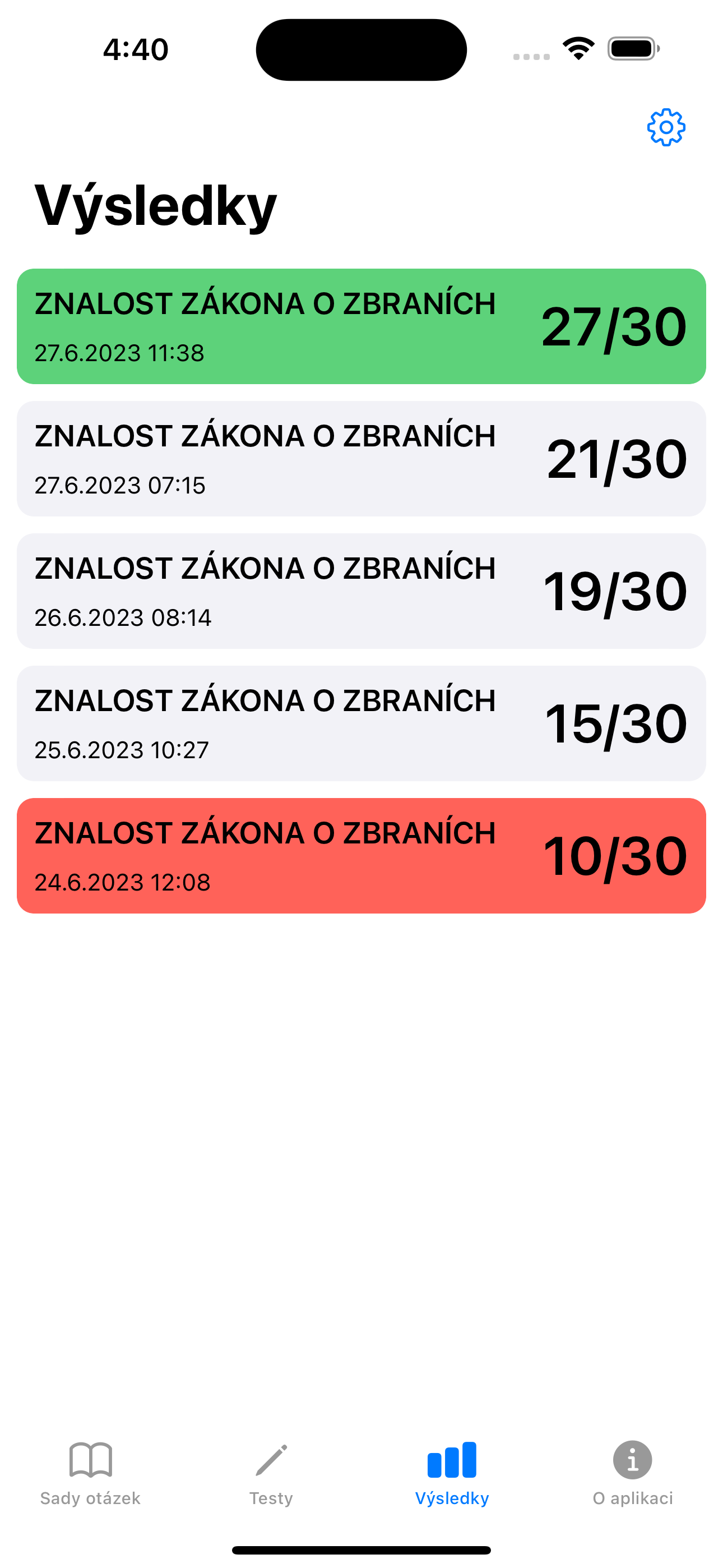 Zbrojní průkaz
