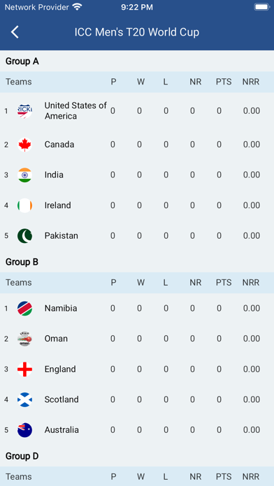 55Cricket - Live Cricket Screenshot