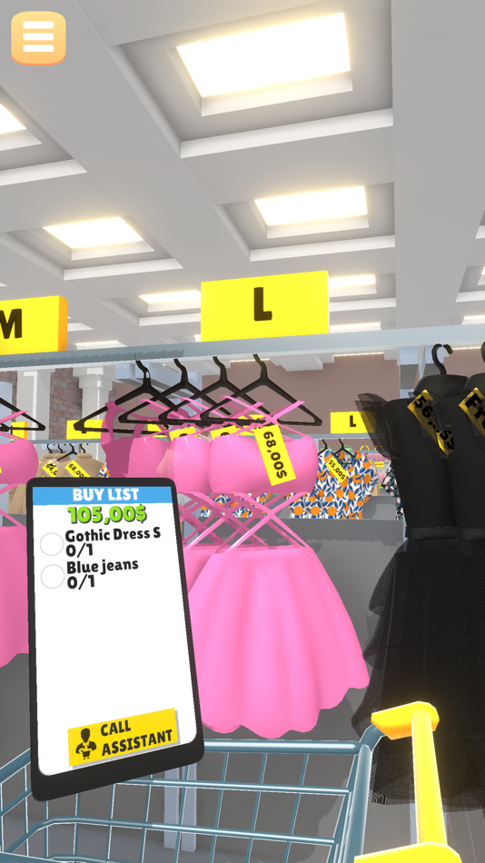 #1. Shopping Quest (iOS) 由: Voodoo