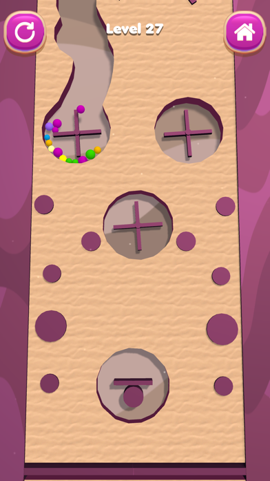 Fun Sand Balls Puzzle Games 3D Screenshot