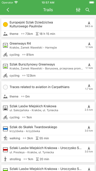 Tourist routes of Małopolska Screenshot