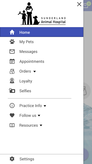 Sunderland Animal Hospital Screenshot