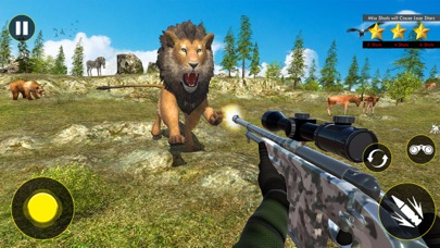 Wild Animals Hunting 3D Screenshot