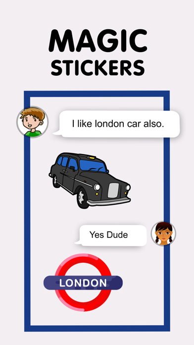London Sticker Pack! Screenshot