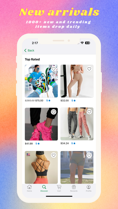 Wanelo - Shopping & Fashion Screenshot