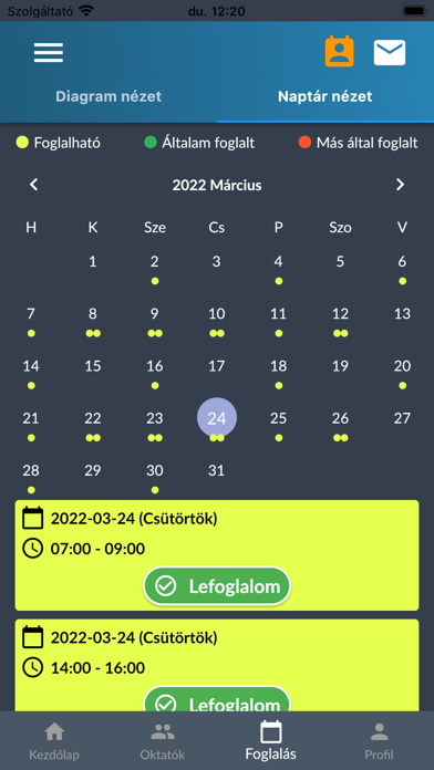 Jövő Autósiskola Screenshot