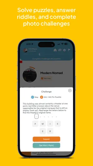 Let's Roam: Scavenger Hunts screenshot 4