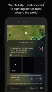enigma — ufo & uap sightings iphone screenshot 3