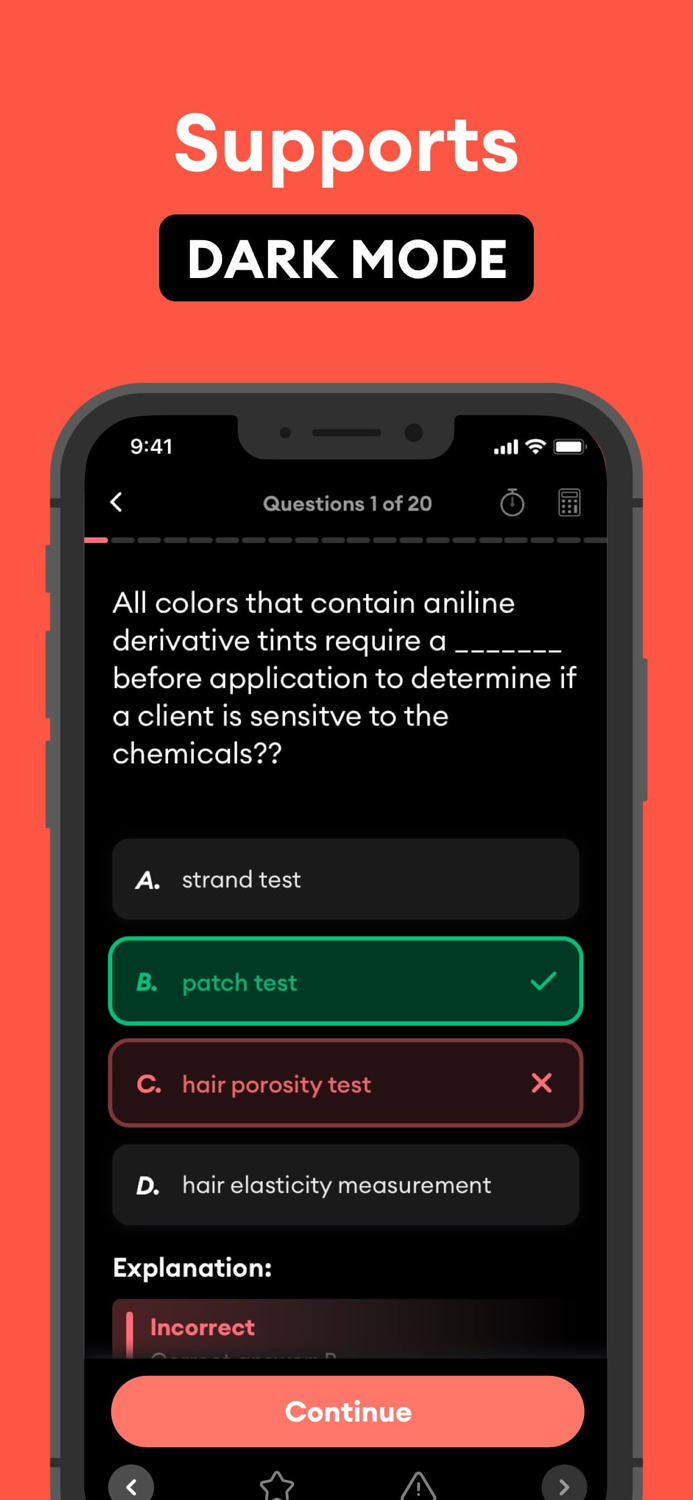 Cosmetology Exam Practice 2024