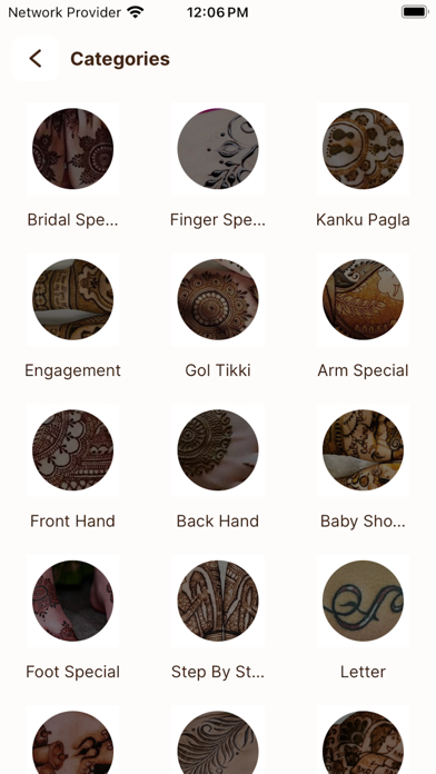 Bridal Mehndi Design 2024 Screenshot
