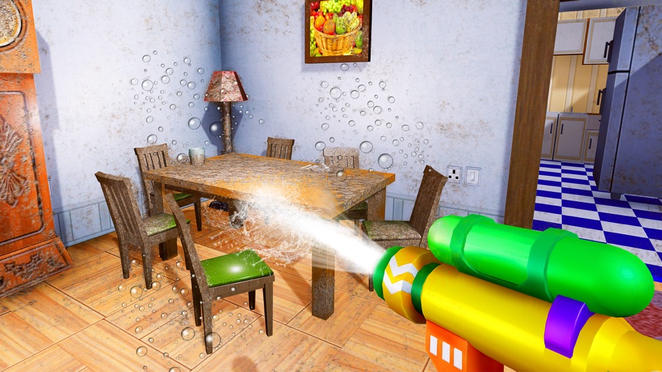 #4. Power Wash Simulator Gun Games (iOS) 来自: BLEEDING EDGE STUDIO LTD