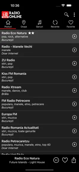 Game screenshot Radio Online România mod apk