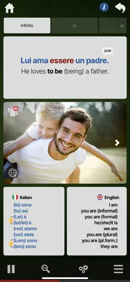 Game screenshot OUINO Italian (members only) apk