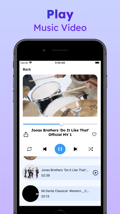 MB3 - Unlimited MP3 Player
