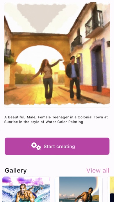 PhotoBots - AI Photos Screenshot