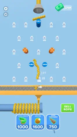 Game screenshot Falling Ropes mod apk