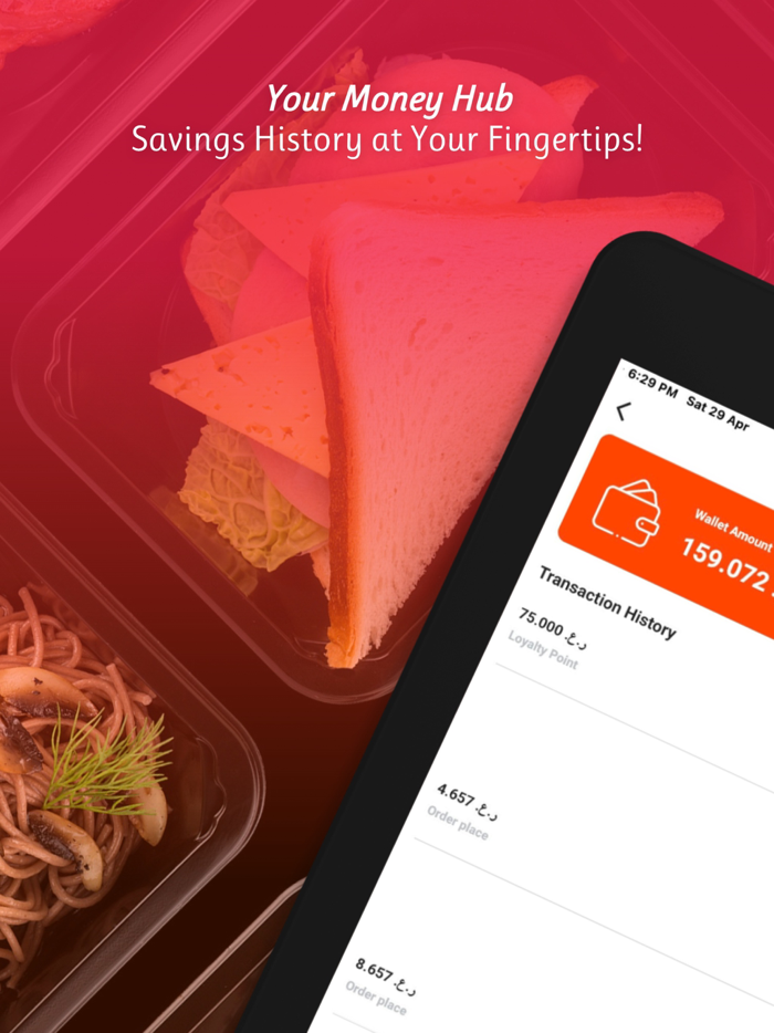 Zadkom - Food Delivery