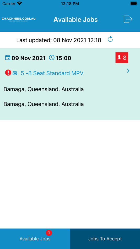#3. Coachhire.com.au Supplier App (iOS) 由: PPCnSEO