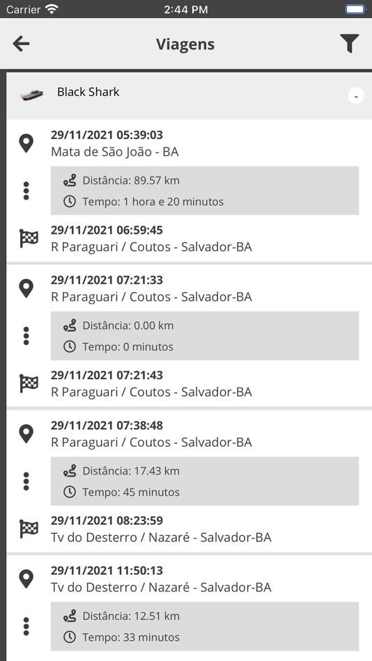 #7. Delta Rastreadores (iOS) 由: Delta Rastreadores