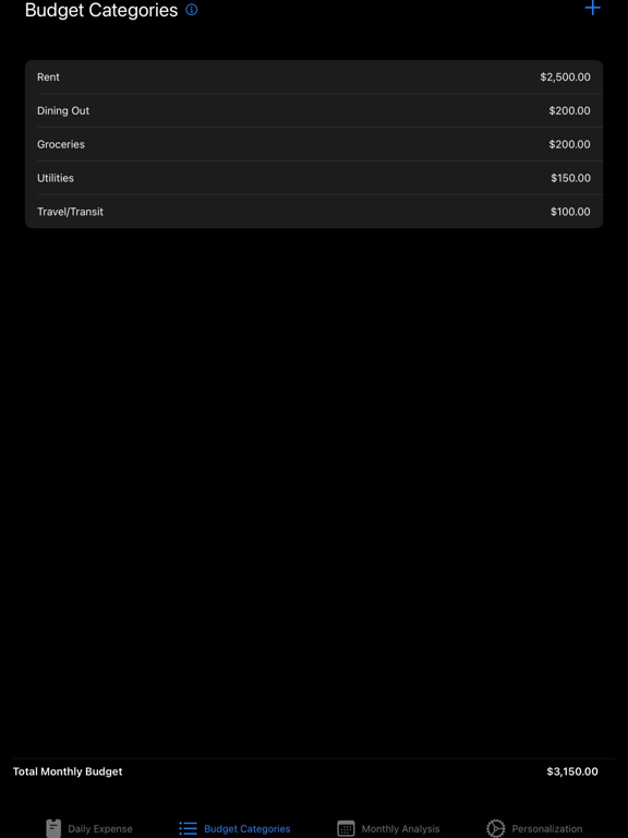 Screenshot #5 pour EconoMe: Personal Finance
