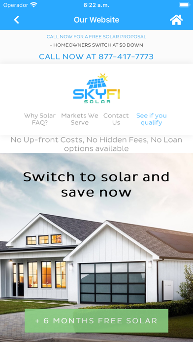 SkyFi Solar - Refer and Earn Screenshot